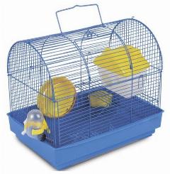 Клетка для грызунов Triol YDB231, эмаль, 33х23х28,5 см, микс, 23x33x28.5 см
