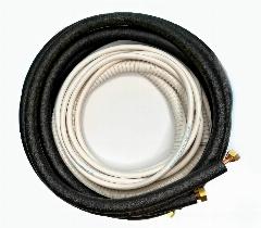 Монтажный комплект для кондиционера, 1/4" и 3/8" - 8 метров