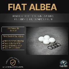 Ремкомплект втулок-шарниров трапеции стеклоочистителя Fiat Albea 2002-2012г