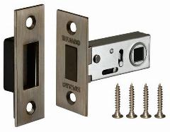 Защелка врезная MAGNET M12-50-25 AB бронза