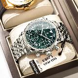 Наручные часы poedagar, 960 silver blue — фото 3