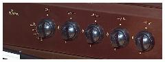 Газовая плита Flama RG 2401 B, коричневый