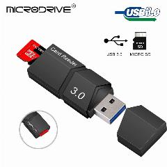 Кардридер USB 2.0/3.0 для Micro SD, usb3.0 card reader