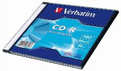Диск CD-RVerbatim700Mb 52x Extra Protection, 1 шт.
