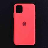 Силиконовый чехол для iPhone 11 Коралловый — фото 4