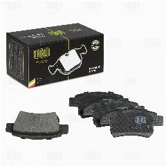 Колодки тормозные Citroen C4 Picasso 06-, Grand Picasso 06- задние дисковые Trialli