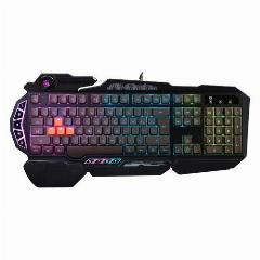 Клавиатура A4TECH Bloody B314, USB, c подставкой для запястий, черный