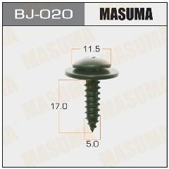 Саморез 5 x 17 мм 10 шт. MASUMA