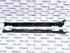 Накладки на пороги Honda Accord 8 Аккорд стиль Type S под покраску