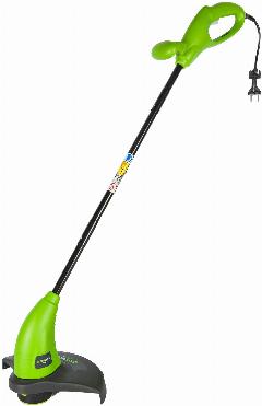 Триммер электрический GST2830 GREENWORKS, 21117, зеленый, черный, 22x46x13 см