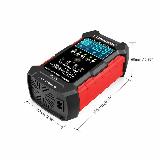 Тестер аккумуляторов Konnwei RC-10 для всех автомобилей 12V 10A 24V 5A — фото 4