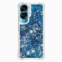 Чехол Honor 90 Lite для Funda Honor 90 Lite CRT-NX1, блестящий динамический жидкий чехол для Huawei Honor 90 Lite, чехол для телефона Etui, B2, For Honor 90