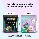 Чай в зеленый с ромашкой, лавандой, мелиссой и витаминами В3, В5, В6, фруктовый CURTIS Relax, набор 3 уп х 15 пир — фото 3