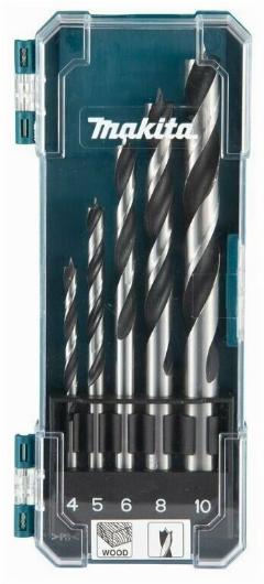 Набор сверл Makita по дереву 5 шт, (D-72861) Makita оригинал
