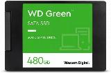 Внутренний SSD-накопитель 480Gb Western Digital Green WDS480G3G0A SATA3 2.5" — фото 1