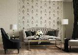 Обои FM71802-22 PALITRA FAMILY Grazis 1.06 x 10.05 винил на флизелине, бежевый — фото 3