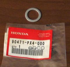 Прокладка сливной пробки АКПП HONDA ACCORD/CIVIC/CR-V (18mm) 90471PX4000 HONDA/90471PX4000 90471PX4000 HONDA арт. 90471PX4000