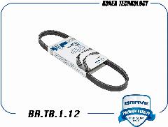 Ремень поликлиновой 4PK665 Brave Aveo, Spark, Matiz