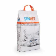 SunPet Наполнитель для кошачьего туалета, комкующийся, 10 кг, Средние (2-6 мм)