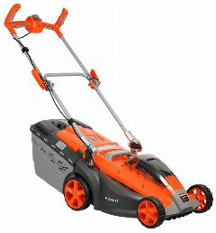 Колесная газонокосилка Patriot CM 435 XL, черный/оранжевый
