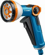Пистолет полив. GRINDA PROLine X-8, двухкомпонент, 8 режимов, курок спереди (арт.8-427145) — фото 1