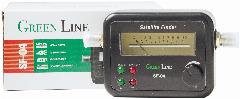 Измеритель сигнала GreenLine SATFINDER SF-04, для спутникового телевидения, черный