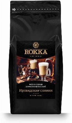 Кофе в зернах "Рокка" Ирландские сливки 1 кг