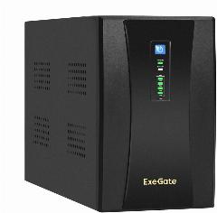 Блок бесперебойного питания ExeGate EX292613RUS SpecialPro UNB-2200. LED. AVR.2SH. RJ. USB Black