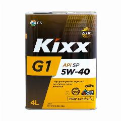 KIXX G1 5W40 SP, 4л