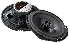 Автомобильная акустика Nakamichi NSE-1617, 165 мм, черный