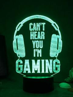 Ночник для Геймера Game, rgb