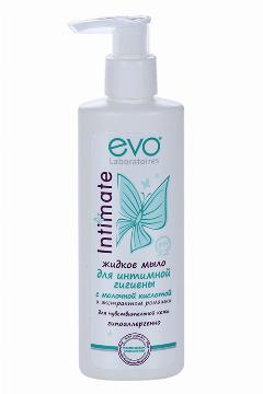 Жидкое мыло EVO д/интимной гигиены д/чувств кожи, 200 мл