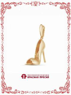 Подвеска Красная Пресня, золотистый