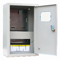Щит учетно-распределительный навесной ЩРУ 1Н-9 IP31 (400х250х150) RUCELF