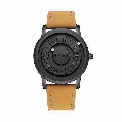 Наручные часы poedagar, leather brown black
