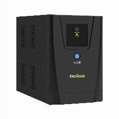 ИБП ExeGate SpecialPro UNB-1500. LED. AVR.2SH.3C13. USB <1500VA/950W, LED, AVR, 2*Schuko+3*C13, USB, металлический корпус, Black> EX292798RUS