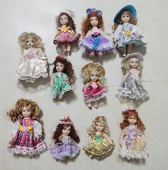 Случайная керамическая кукла Sevrwell 7-8 см, Женский, About 7-8cm