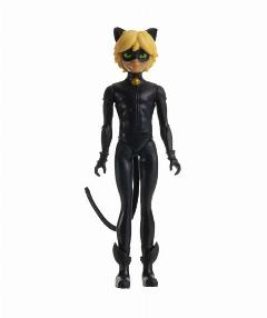 Мини кукла Miraculous Супер-Кот, 12 см, серия Value 50452, черный 2