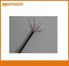 Провод силиконовый 4-х жильный 15 метров MoreSunsDIY