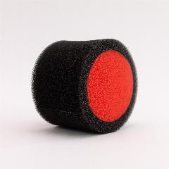 Фильтр воздушный нулевого сопротивления 38 мм прямой black outer нулевик для мопеда, скутера, питбайка, мотоцикла