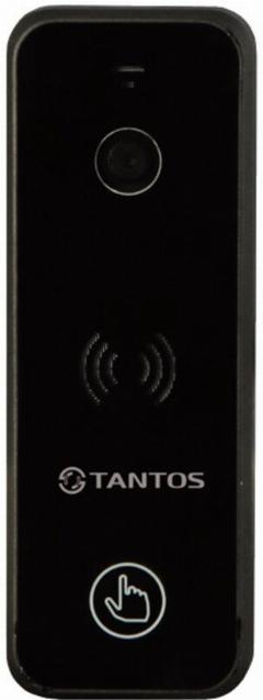 Вызывная видеопанель Tantos iPanel 2 (Black) + 110 град., 133x48x16,5 мм, черный