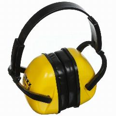 Наушники защитные противошумные DEXX 22 дБ, группа наушников А 11171, желтый/черный