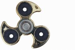 Спиннер weizhikang 1239-5-GOLD, золотистый, 8x8x1.5 см