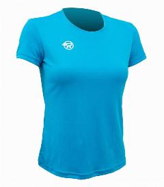 Футболка RAY спортивная для бега TL (Woman), бирюзовый, 44