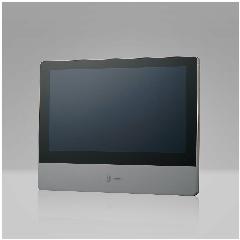 IP-видеодомофон для квартиры и частного дома CTV-IP-M6704 с записью, 7 дюймов, черный, 180х140х23