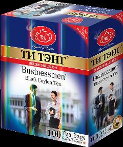 Чай чёрный цейлонский ТМ "Ти Тэнг" - Для бизнесменов, 100 пак, 250 г.