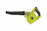 RYOBI ONE+ Воздуходувка аккумуляторная R18TB-0 без аккумулятора в комплекте 5133002915, зеленый — фото 2