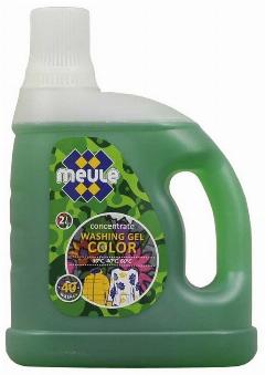 Гель для стирки MEULE Color для цветного белья и пуховиков, 2 л