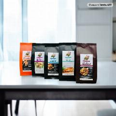 Набор натуральных мясных чипсов Vassy "5 вкусов", из курицы, 250г