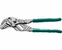 KRAFTOOL Vise-Wrench, 180 мм, клещи переставные-гаечный ключ (22063)